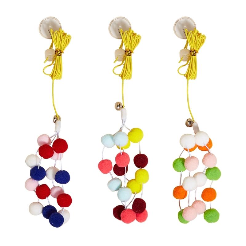 Hanging Door Bouncing Spring +Pompoms Cats Toy Pet Cats Supplies Cats Jump Exercise Toy 1
Hanging Door Bouncing Spring +Pompoms Cats Toy Pet Cats Supplies Cats Jump Exercise Toy 1