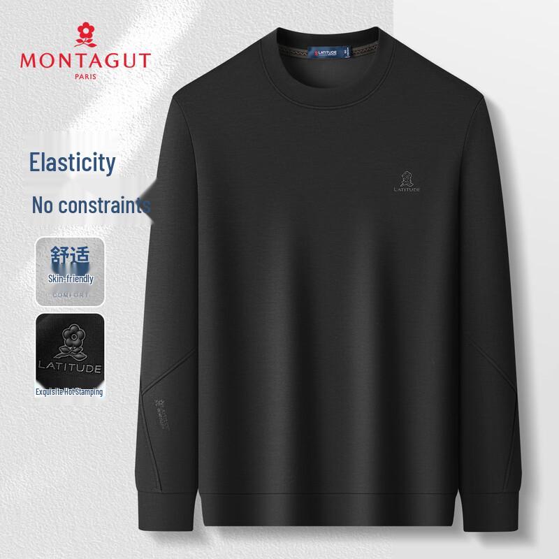 MONTAGUT Men s Fall Comfort Stretch Crewneck Long Sleeve T-Shirt 2XL
MONTAGUT Men s Fall Comfort Stretch Crewneck Long Sleeve T-Shirt 2XL