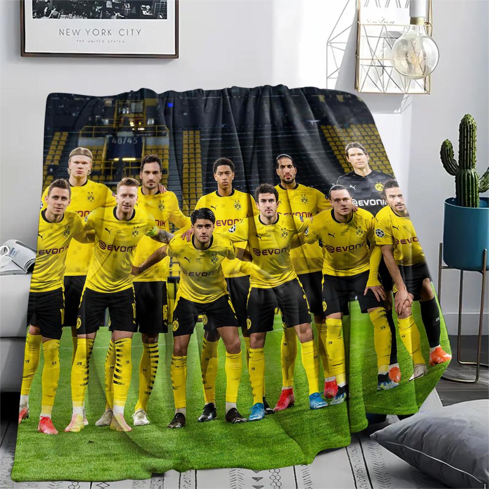 Dortmund,pattern Flannel Blanket, High quality Comfortable for All Seasons, Home Decor, Warmth and Comfort, Perfect for Gifts. 150cm x 200cm
Dortmund,pattern Flannel Blanket, High quality Comfortable for All Seasons, Home Decor, Warmth and Comfort, Perfect for Gifts. 150cm x 200cm