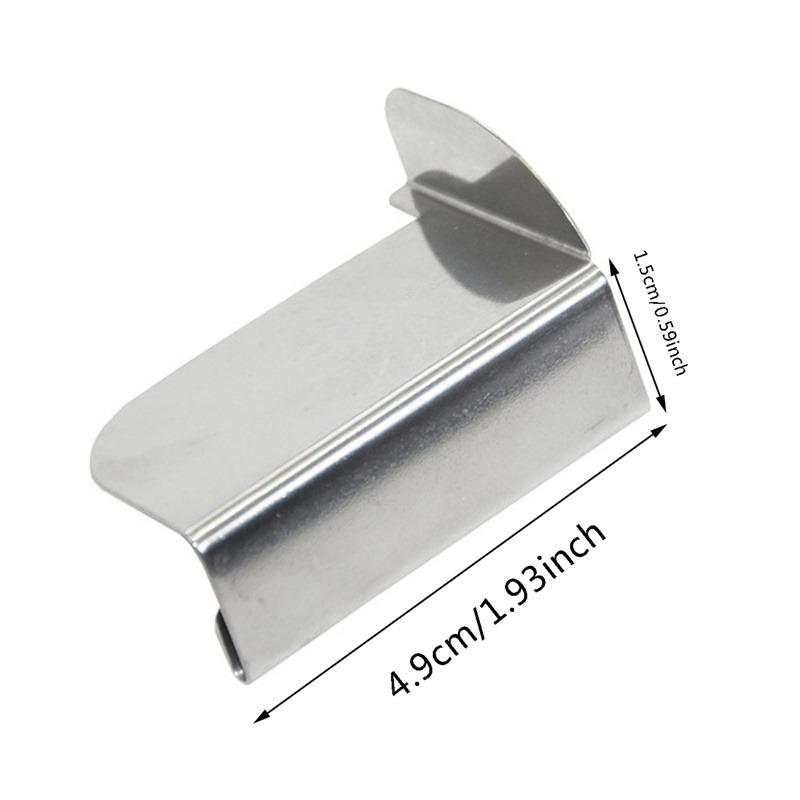 1-2PCS Industrial Overlock Sewing Machine Rule Seam Guide Hemmer Guider Hem Guider Thin Material Anti-wrinkle
1-2PCS Industrial Overlock Sewing Machine Rule Seam Guide Hemmer Guider Hem Guider Thin Material Anti-wrinkle