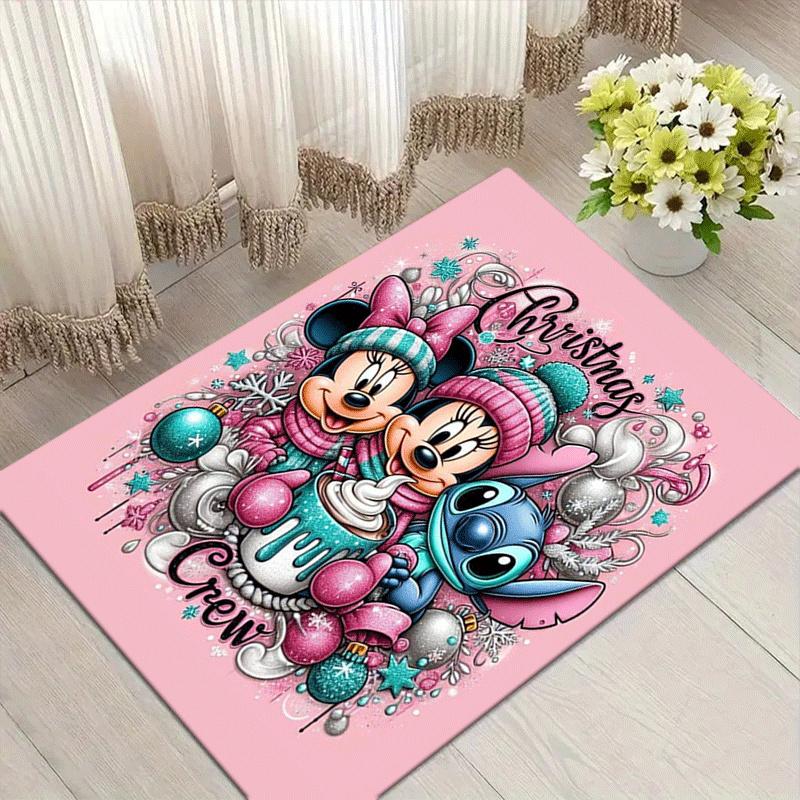 1pc Minnie Pattern Area Rug Soft Flannel Floor Mat for Living Room,Office,Bedroom and Carpet 60cm by 90cm
1pc Minnie Pattern Area Rug Soft Flannel Floor Mat for Living Room,Office,Bedroom and Carpet 60cm by 90cm