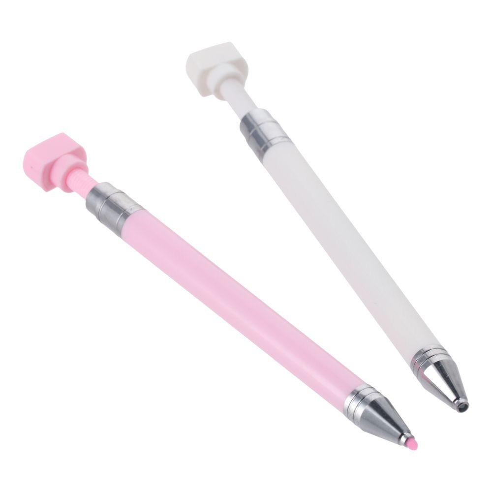 White Wax Pink Diamond Art Accessories Art Drill Pen Diamond Pens For DIY Creation Nail Art
White Wax Pink Diamond Art Accessories Art Drill Pen Diamond Pens For DIY Creation Nail Art