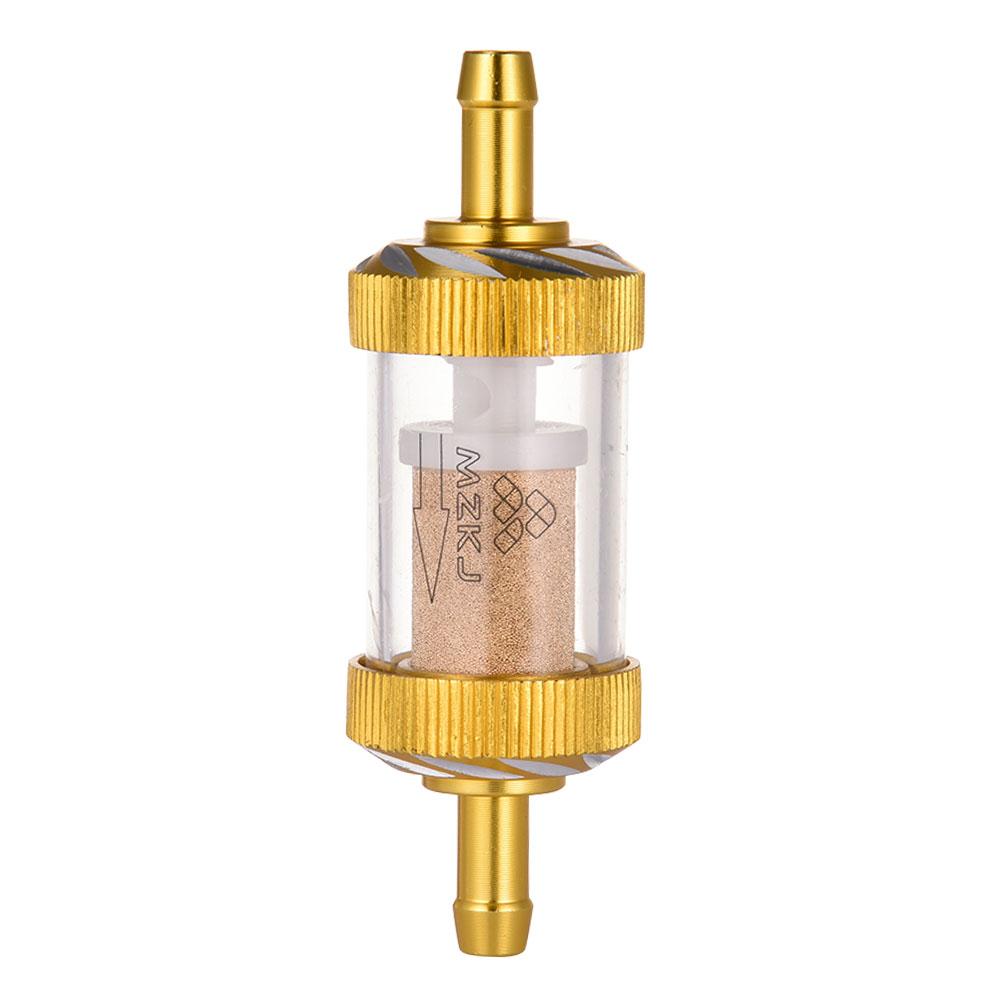 Мотоциклетный модифицированный металлический масляный фильтр съемный прозрачный стеклянный бензиновый фильтр для квадроцикла, питбайка, мотокросса золотой
Мотоциклетный модифицированный металлический масляный фильтр съемный прозрачный стеклянный бензиновый фильтр для квадроцикла, питбайка, мотокросса золотой