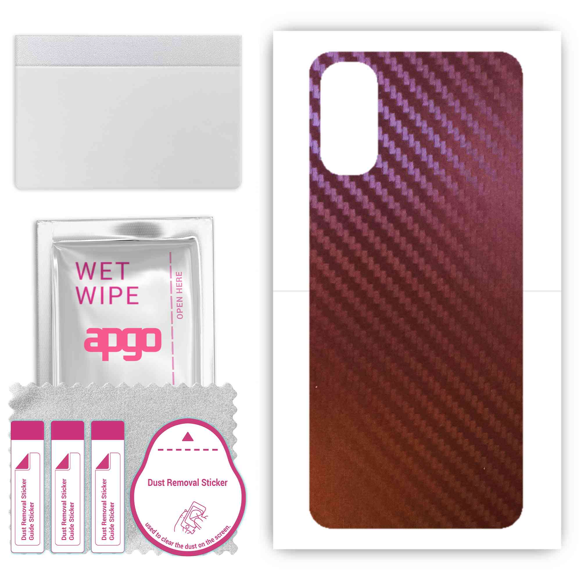 apgo skin sticker film foil vinyl for the BACK compatible with Oppo Reno4, scratch-resistant, easy to install - Carbon Chameleon CAKA5
apgo skin sticker film foil vinyl for the BACK compatible with Oppo Reno4, scratch-resistant, easy to install - Carbon Chameleon CAKA5