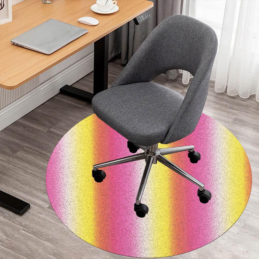 1pc Glitter Circle Round Chair mat Area Rug - Non-Slip, Floor Mat for Office, Bedroom, and Indoor Decor -1002009 80cm by 80cm
1pc Glitter Circle Round Chair mat Area Rug - Non-Slip, Floor Mat for Office, Bedroom, and Indoor Decor -1002009 80cm by 80cm