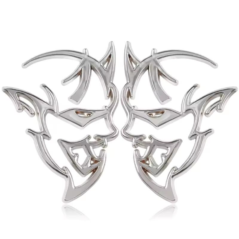 2Pcs 3D Metal Car Stickers Rear Bumper Trunk Badge Decals For C-halleng-er RAM 1500 J-ourne-y C-aliber N-itro C-aravan A-venger D-art срібний
2Pcs 3D Metal Car Stickers Rear Bumper Trunk Badge Decals For C-halleng-er RAM 1500 J-ourne-y C-aliber N-itro C-aravan A-venger D-art срібний