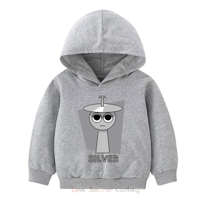 Sprunki Cartoon 2D Printed Hooded Sweatshirt, Sweaters for Boys and Girls, Autumn Hooded Sweatshirt, Sprunki Boys Clothing 100
Sprunki Cartoon 2D Printed Hooded Sweatshirt, Sweaters for Boys and Girls, Autumn Hooded Sweatshirt, Sprunki Boys Clothing 100