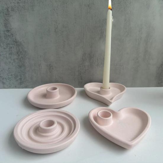 Практичная антидеформированная домашняя силиконовая круглая форма 3D подсвечник, форма для литья из смолы, домашний декор, форма для литья
Практичная антидеформированная домашняя силиконовая круглая форма 3D подсвечник, форма для литья из смолы, домашний декор, форма для литья