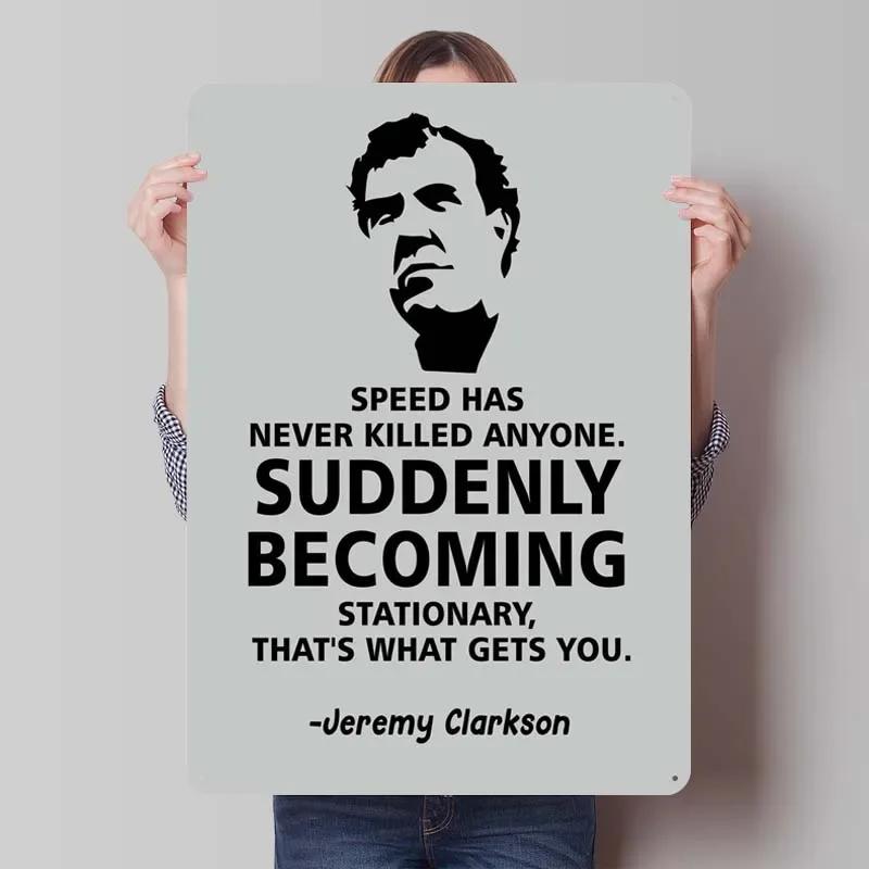 Jeremy Clarkson Quotes Sign Inspirational Posters Room Decoration Metal Tin Signs for Wall Art Decoration Decorative Metal Plate 7.9x11.8In(20x30cm)
Jeremy Clarkson Quotes Sign Inspirational Posters Room Decoration Metal Tin Signs for Wall Art Decoration Decorative Metal Plate 7.9x11.8In(20x30cm)