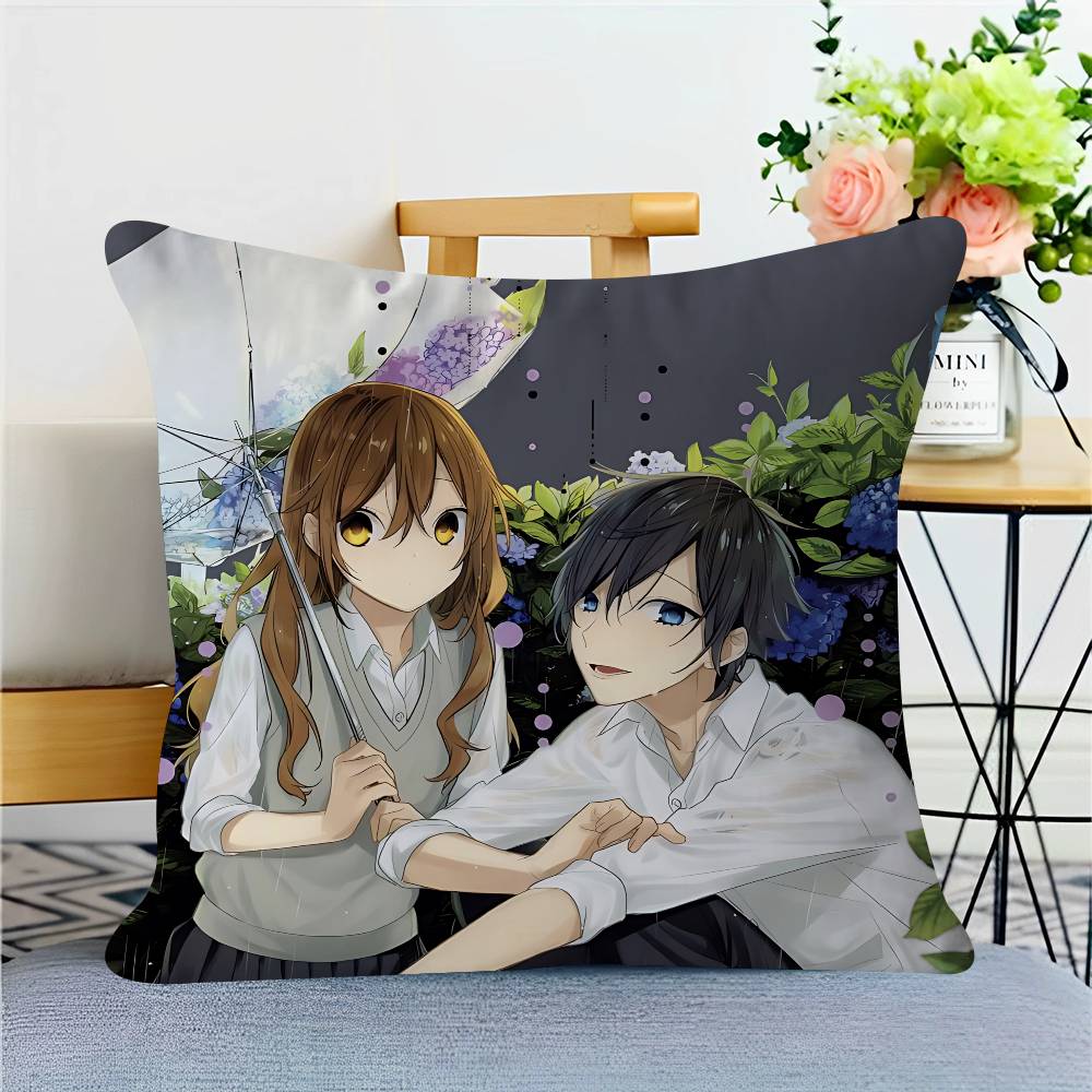 Anime H-Horimiya Cushion Cover Pillowcase Upholstery Sofa Throw Pillow Home Decor Pillowcas 16x16Inch
Anime H-Horimiya Cushion Cover Pillowcase Upholstery Sofa Throw Pillow Home Decor Pillowcas 16x16Inch