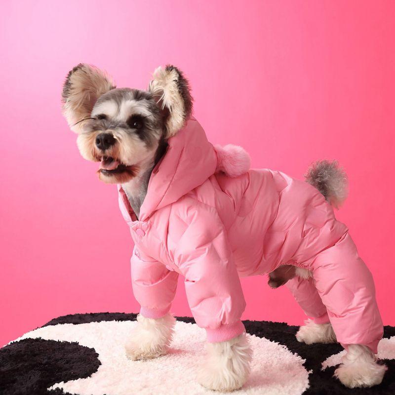 Pet Dog Down Jackets Thickened insulation Winter Pet Cat Four Legged Coat Outfit Schnauzer Down Sweet Dog Jacket Puppy Clothing S червоний
Pet Dog Down Jackets Thickened insulation Winter Pet Cat Four Legged Coat Outfit Schnauzer Down Sweet Dog Jacket Puppy Clothing S червоний