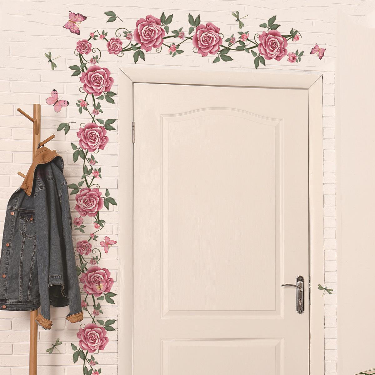 Flower Leaves Vinyl Child Wall Stickers for Girl Room Decoration Bedroom Accessories Adhesive Wallpaper Wall Decor Room Decor
Flower Leaves Vinyl Child Wall Stickers for Girl Room Decoration Bedroom Accessories Adhesive Wallpaper Wall Decor Room Decor