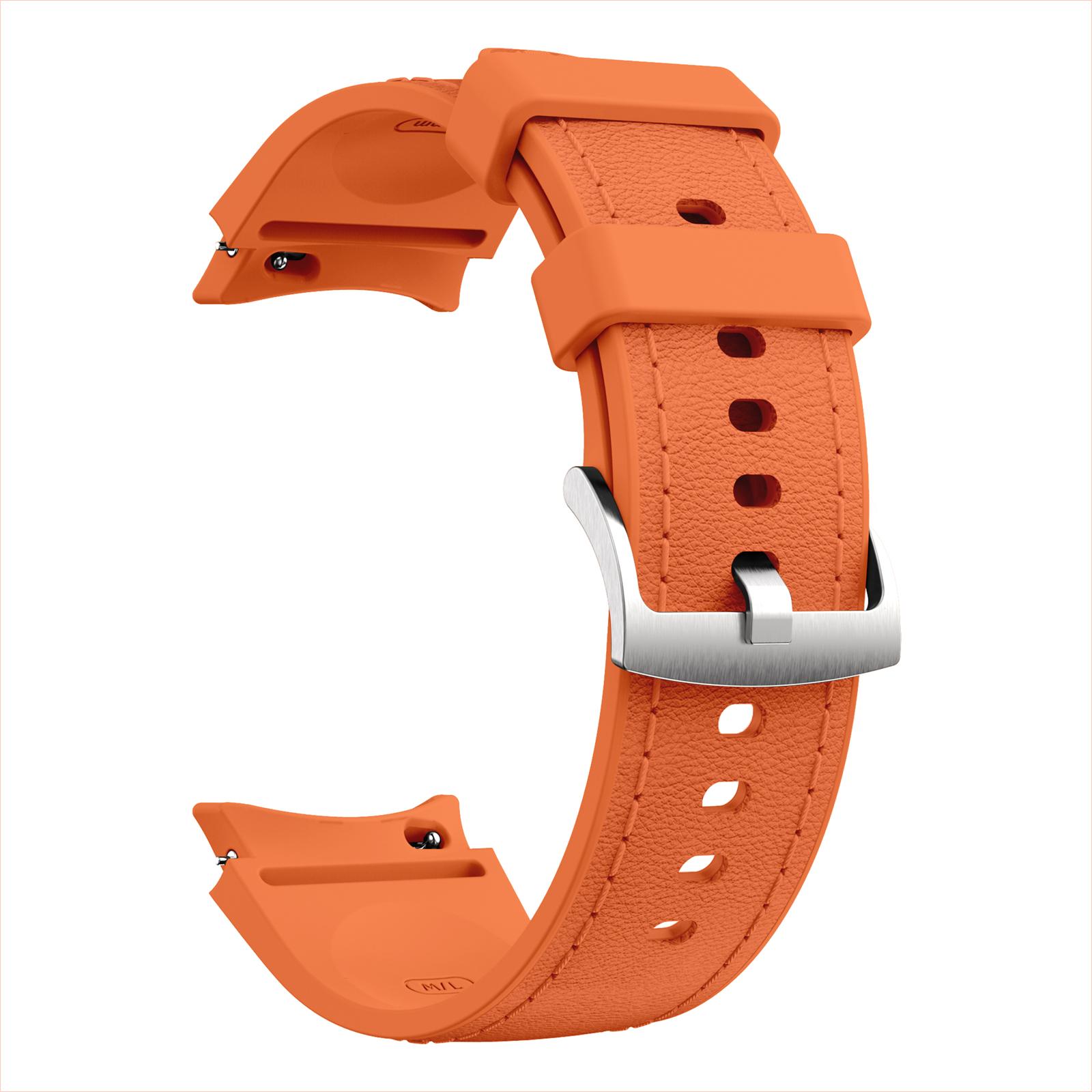 Watch Band For Samsung Galaxy Watch7/Watch6/Watch 5/Watch4 Silicone+Leather Adjustable Strap Armband Light Brown
Watch Band For Samsung Galaxy Watch7/Watch6/Watch 5/Watch4 Silicone+Leather Adjustable Strap Armband Light Brown