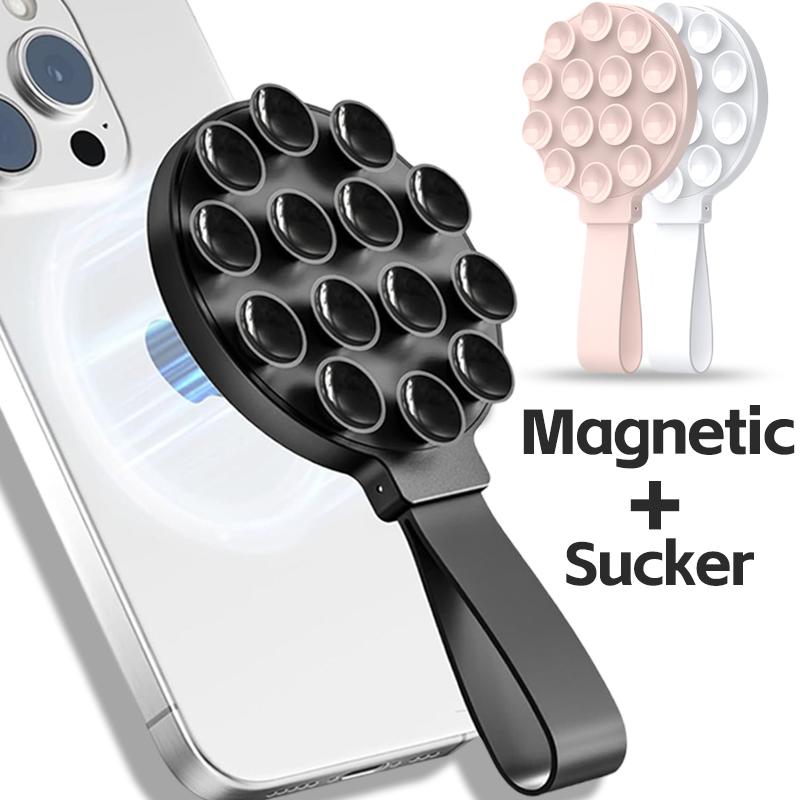 Suction Cup Magnetic Phone Mount Colorful Mirror Shower Silicone Suction Phone Case Grip Stand Holder For iPhone 15 14 Magsafe світло-рожевий колір
Suction Cup Magnetic Phone Mount Colorful Mirror Shower Silicone Suction Phone Case Grip Stand Holder For iPhone 15 14 Magsafe світло-рожевий колір