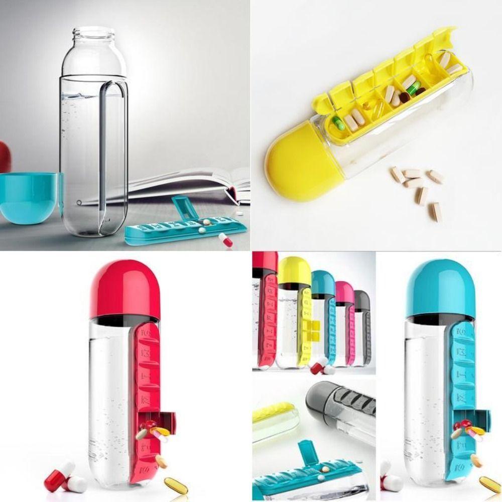 Daily Pill Boxes Organizer Pill Boxes Sports Water Bottle Medicine Box Water Bottle Camping чёрный
Daily Pill Boxes Organizer Pill Boxes Sports Water Bottle Medicine Box Water Bottle Camping чёрный