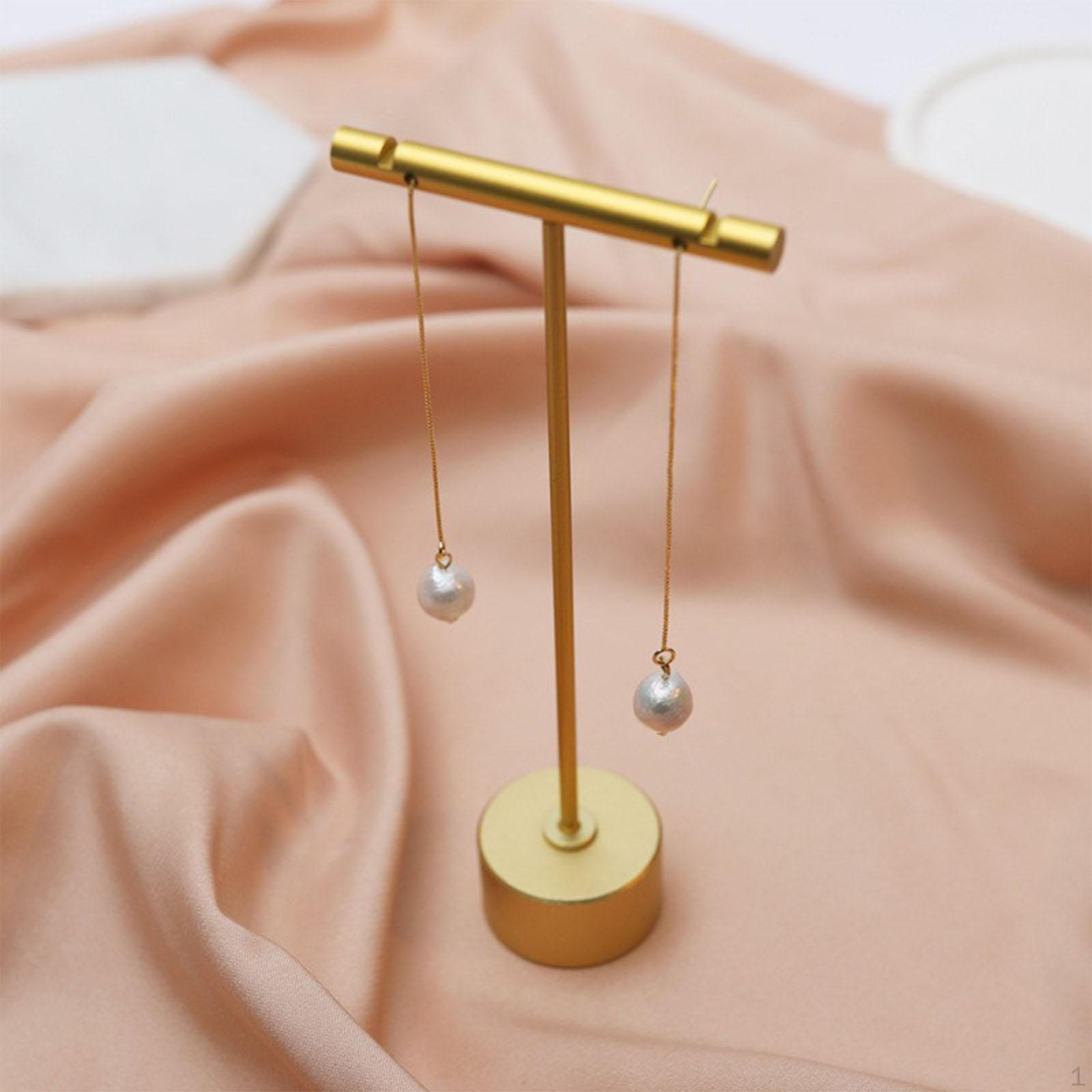 Элегантный держатель для ювелирных изделий с Т-образной планкой для ожерелий и браслетов 6cmx11cm
Элегантный держатель для ювелирных изделий с Т-образной планкой для ожерелий и браслетов 6cmx11cm