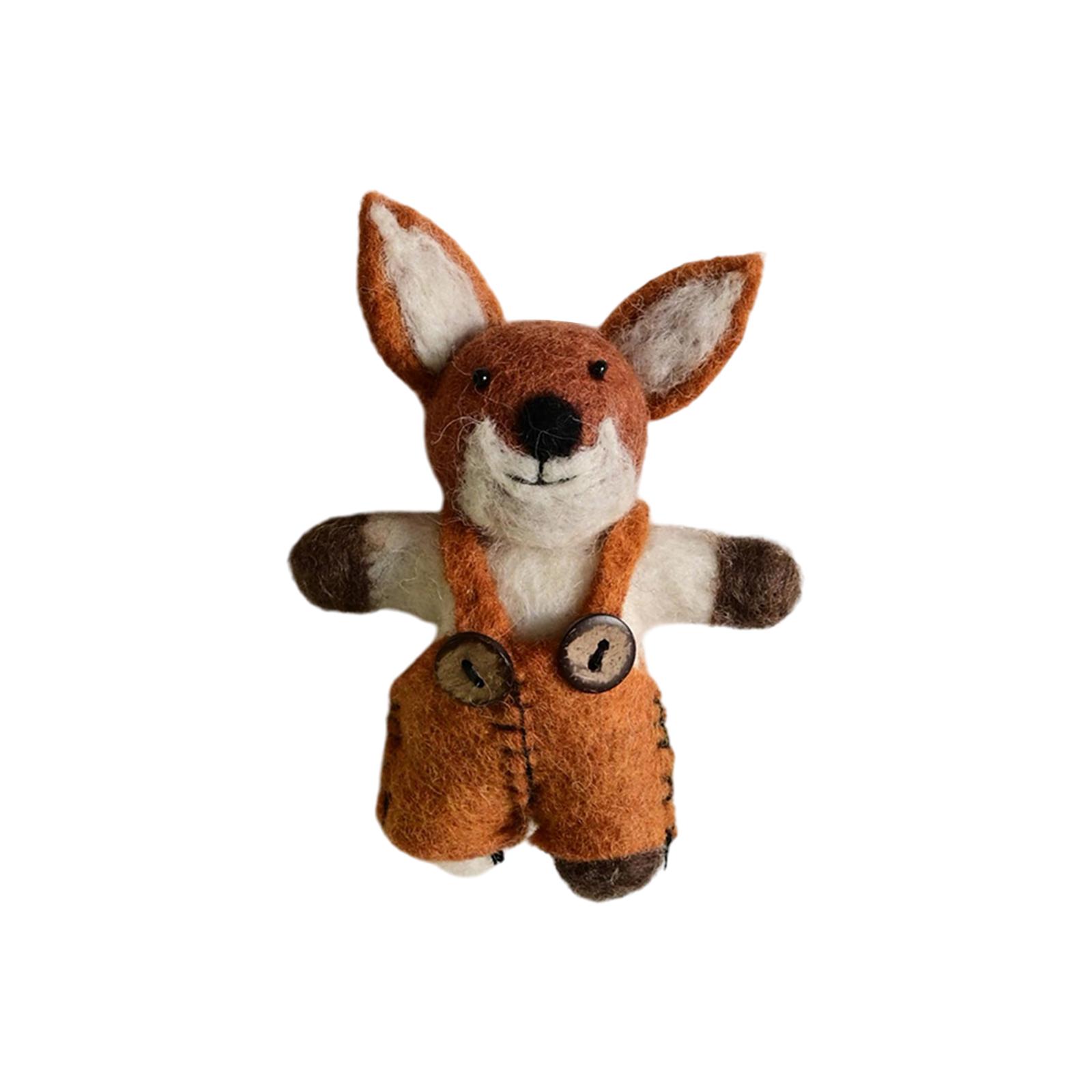 Милі прикраси тварин з повсті, Ручна робота, Подарунки для декору дому One Size
Милі прикраси тварин з повсті, Ручна робота, Подарунки для декору дому One Size