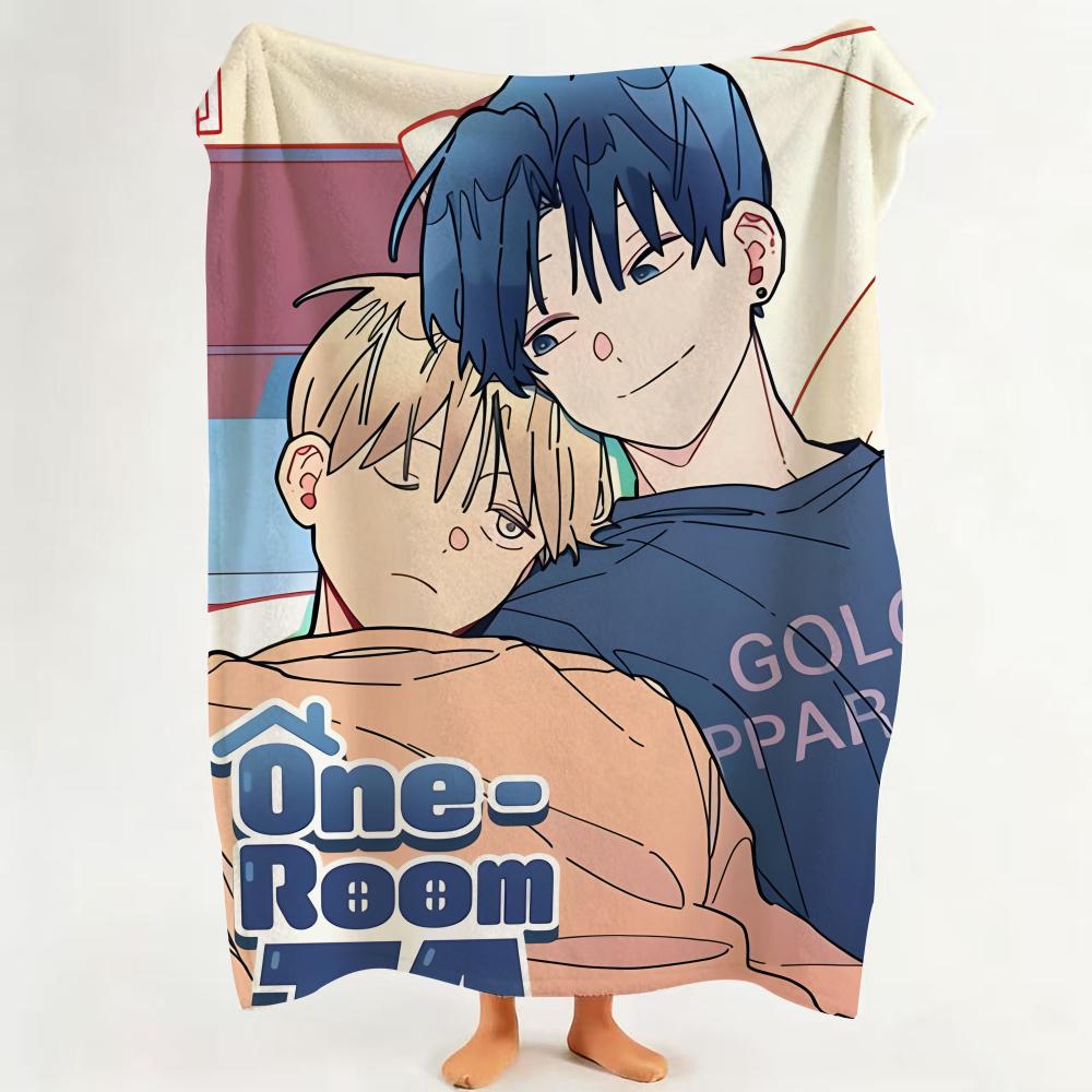 Comic O OneRoomTA Throw Flannel Throw Blanket Suitable for Sofa Living Room Bedroom 75cmx90cm
Comic O OneRoomTA Throw Flannel Throw Blanket Suitable for Sofa Living Room Bedroom 75cmx90cm