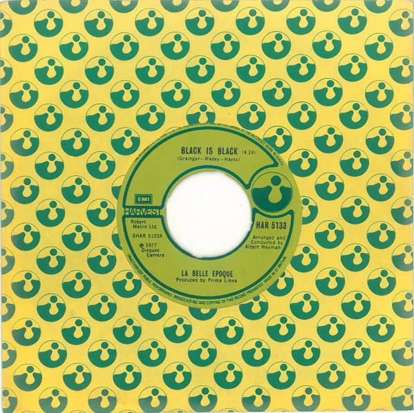 7-дюймовая пластинка BELLE EPOQUE - Black Is Black HAR5133 Harvest 1977 Япония Поп Б/У
7-дюймовая пластинка BELLE EPOQUE - Black Is Black HAR5133 Harvest 1977 Япония Поп Б/У