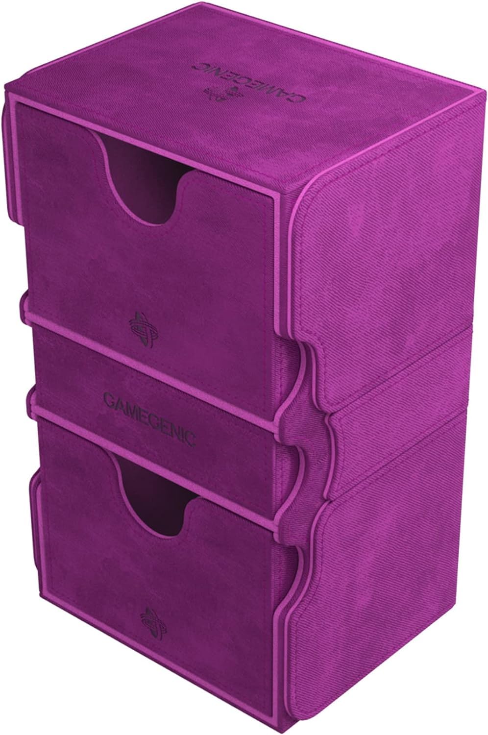Gamegenic Stronghold Convertible Deck Case for Trading Cards (200+XL, Purple) фіолетовий
Gamegenic Stronghold Convertible Deck Case for Trading Cards (200+XL, Purple) фіолетовий