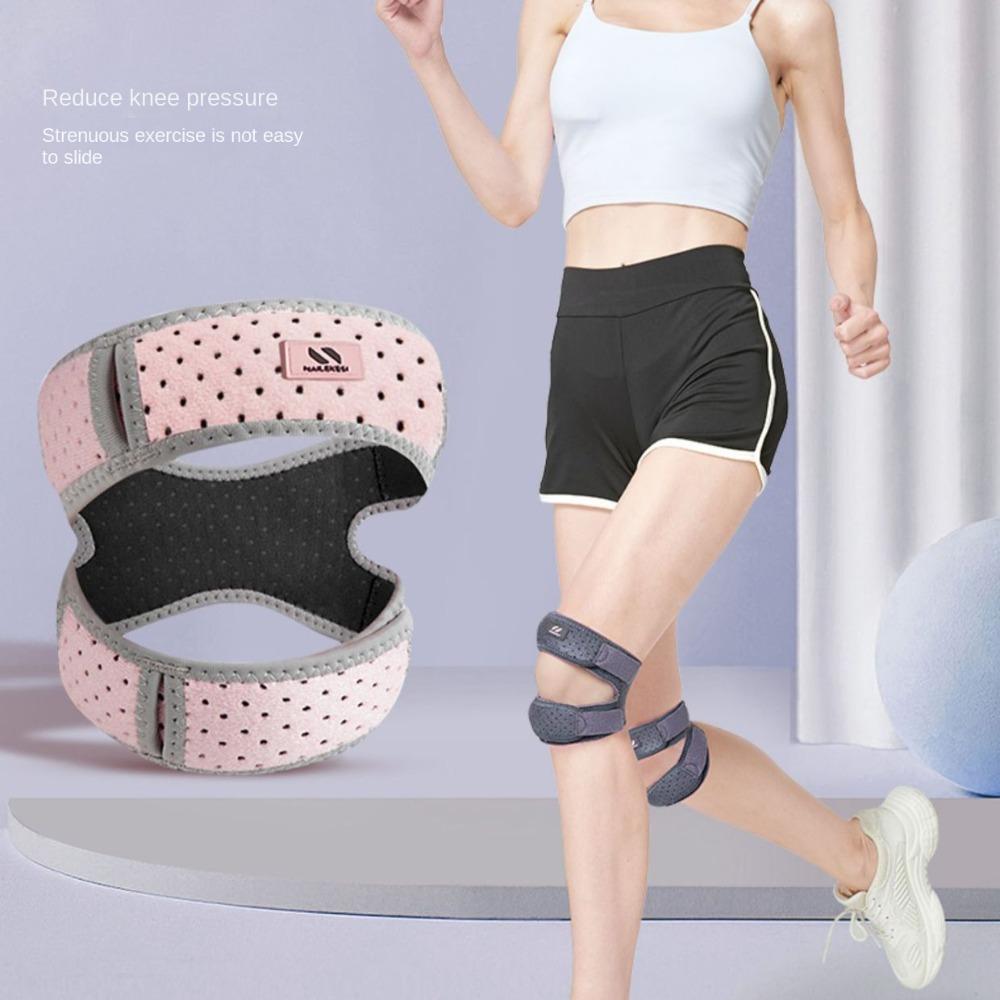 Breathable Sports Protection Patellar Strap Compression Sleeve Basketball Knees Pad Cycling зелений/чорний
Breathable Sports Protection Patellar Strap Compression Sleeve Basketball Knees Pad Cycling зелений/чорний