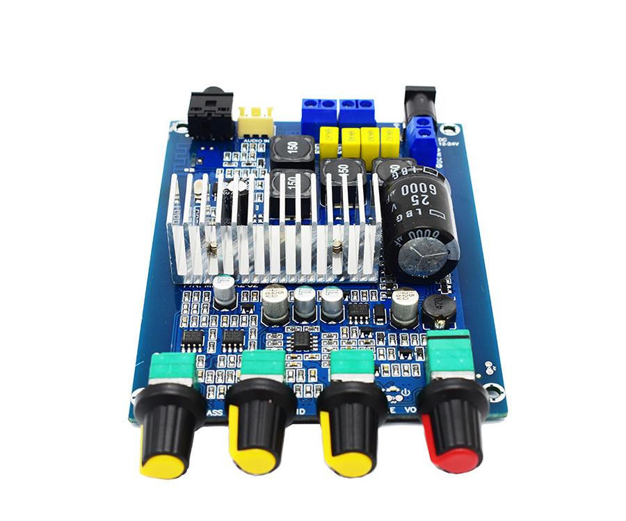 Bluetooth 5.0 power amplifier board module TPA3116D2
Bluetooth 5.0 power amplifier board module TPA3116D2