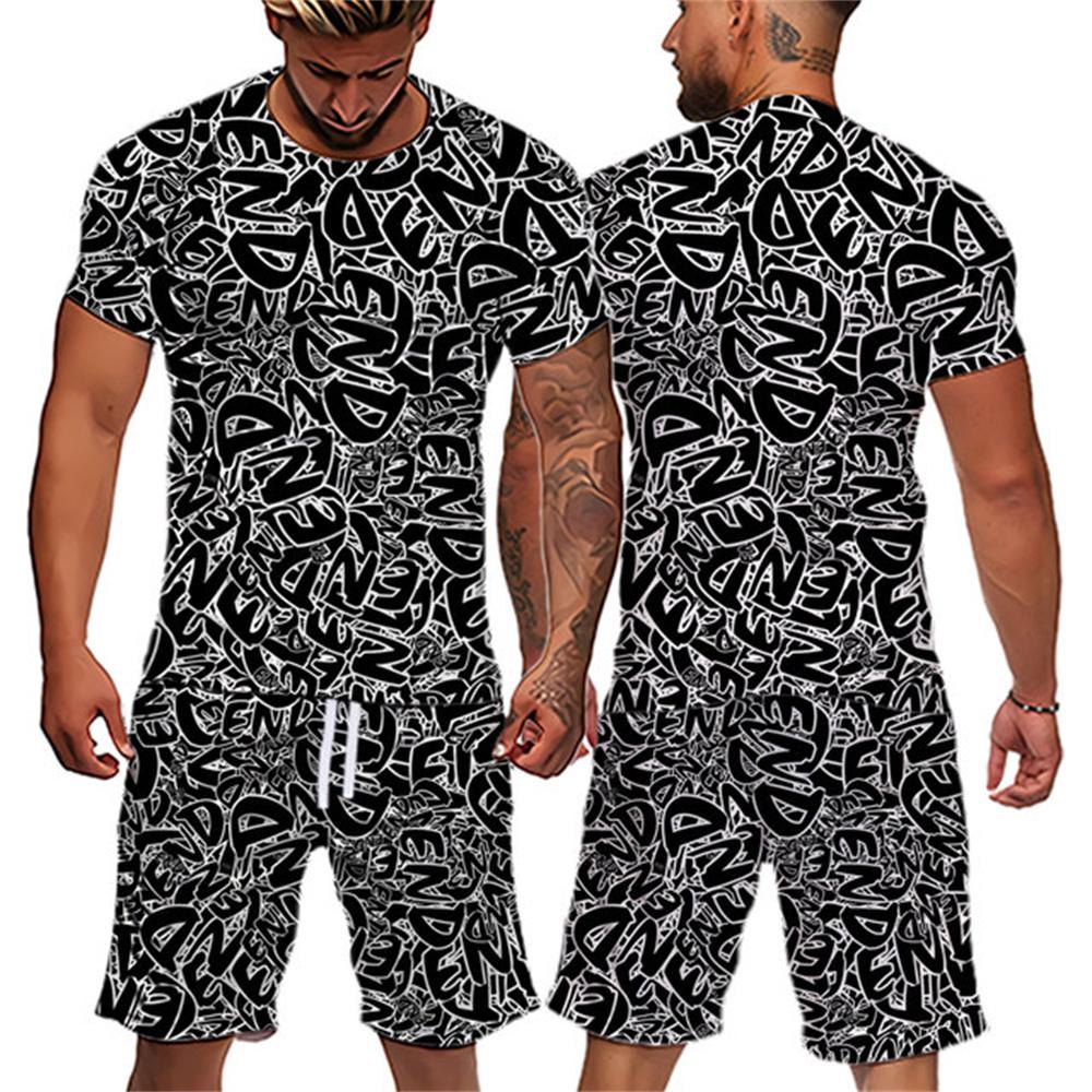 Новые мужские повседневные мужские комплекты с 3D черно-белым принтом рыбы, летние костюмы, шорты, одежда высокого качества, мужской спортивный костюм, комплект из 2 предметов 6XL
Новые мужские повседневные мужские комплекты с 3D черно-белым принтом рыбы, летние костюмы, шорты, одежда высокого качества, мужской спортивный костюм, комплект из 2 предметов 6XL