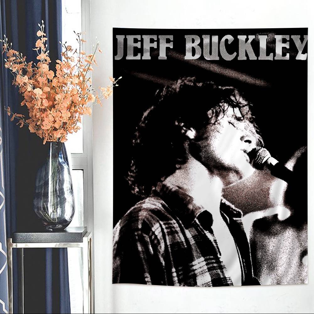 Jeffrey Scott Buckley Singer Anime Tapestry Hippie Flower Wall Carpets Dorm Decor Cheap Hippie Wall Hanging 74x94cm(29x37in)
Jeffrey Scott Buckley Singer Anime Tapestry Hippie Flower Wall Carpets Dorm Decor Cheap Hippie Wall Hanging 74x94cm(29x37in)