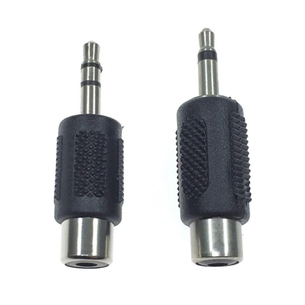 Connecting Plug 3.5mm Jack Audio RCA Plug RCA Jack Connector Mono/stereo Plug Adapter RCA to 3.5MM
Connecting Plug 3.5mm Jack Audio RCA Plug RCA Jack Connector Mono/stereo Plug Adapter RCA to 3.5MM