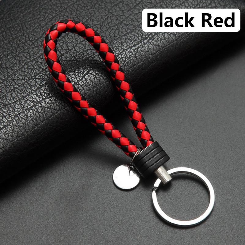 1 шт. Ремінець Коричневий плетений браслет Шкіряний брелок ручної роботи Тримач для ключів Чорний автомобільний брелок Плетіння мотузки 13cm чорний/червоний
1 шт. Ремінець Коричневий плетений браслет Шкіряний брелок ручної роботи Тримач для ключів Чорний автомобільний брелок Плетіння мотузки 13cm чорний/червоний