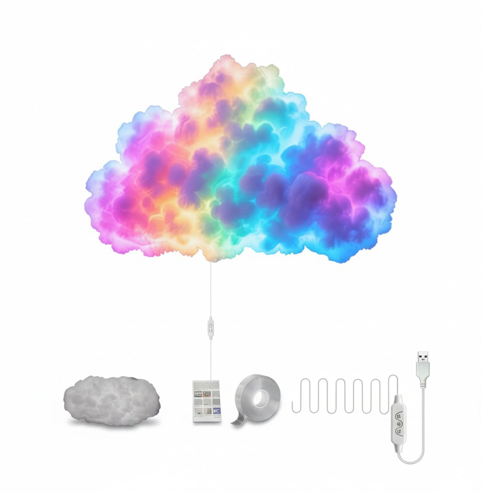 3D Big Cloud Lightning Light USB-Powered Music Sync Color Changing Led Lights for Adults Kids Indoor Home Bedroom
3D Big Cloud Lightning Light USB-Powered Music Sync Color Changing Led Lights for Adults Kids Indoor Home Bedroom
