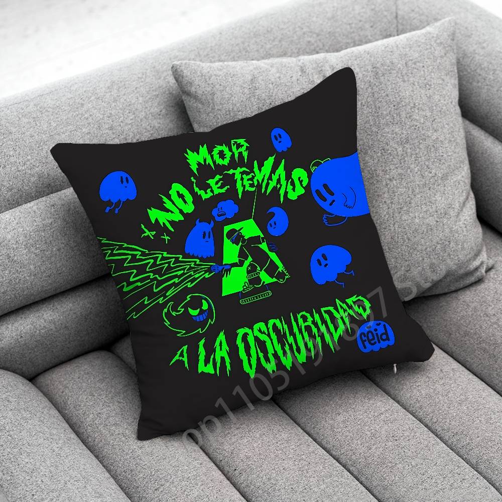 F-Feid FERXXO VOL X Sagrado FERXXOCALIPSIS Throw Pillow Case For 50cm 30cm 55cm 45*45cm 40cm Square Bed Pillowcase Cover 30cmx30cm
F-Feid FERXXO VOL X Sagrado FERXXOCALIPSIS Throw Pillow Case For 50cm 30cm 55cm 45*45cm 40cm Square Bed Pillowcase Cover 30cmx30cm