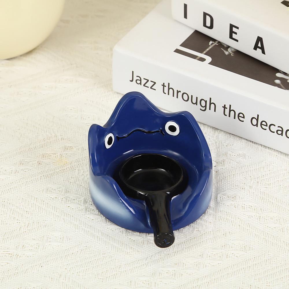 1pc Calcifer candlestick cartoon flame resin craft desktop small ornaments home decoration suitable for gifts for friends, colleagues and family синій
1pc Calcifer candlestick cartoon flame resin craft desktop small ornaments home decoration suitable for gifts for friends, colleagues and family синій