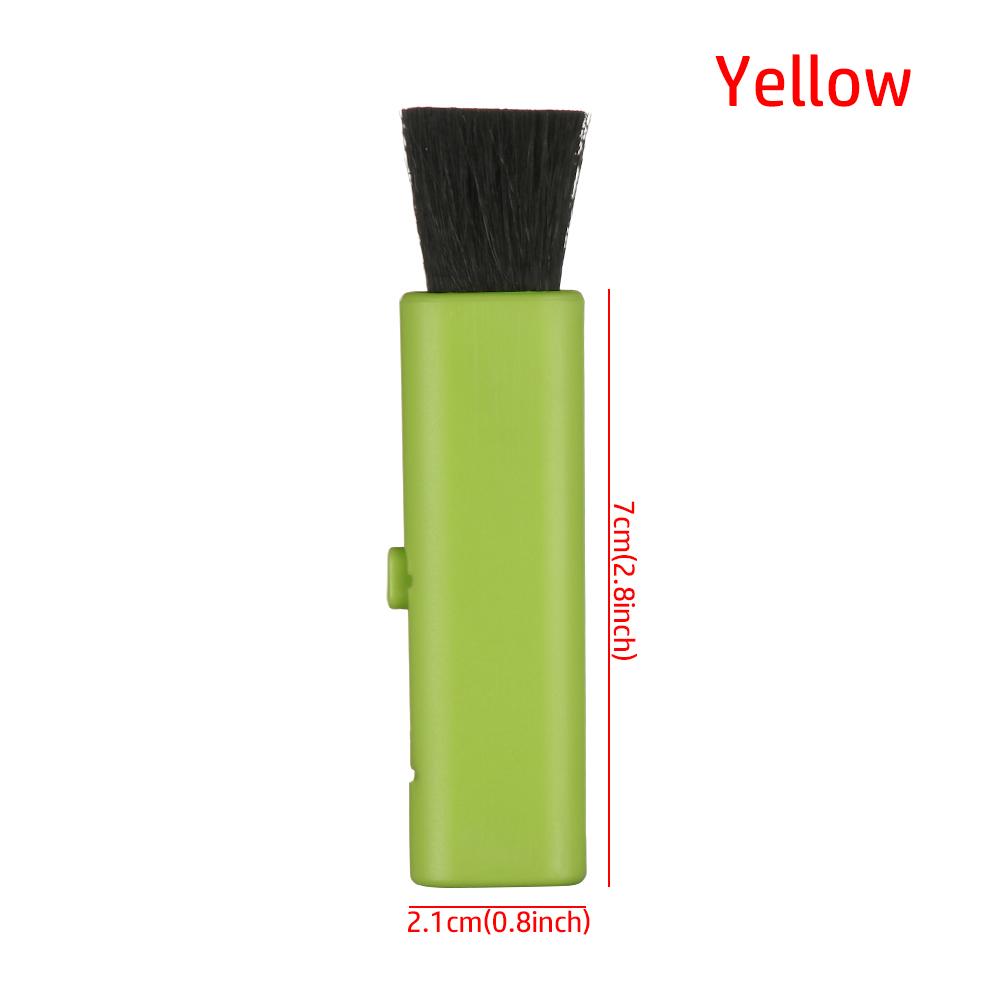 1PC Retractable Computer Cleaning Brush Car Cleaning Brush Air Conditioner Telescopic Keyboard Plastic Handle Wool Small Brush жёлтый
1PC Retractable Computer Cleaning Brush Car Cleaning Brush Air Conditioner Telescopic Keyboard Plastic Handle Wool Small Brush жёлтый