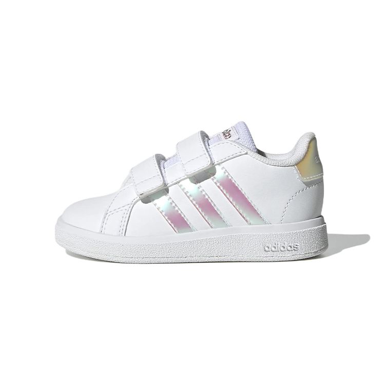 Adidas Grand Court 2.0 I Белые переливающиеся детские кроссовки Cloud-White GY2328 20
Adidas Grand Court 2.0 I Белые переливающиеся детские кроссовки Cloud-White GY2328 20