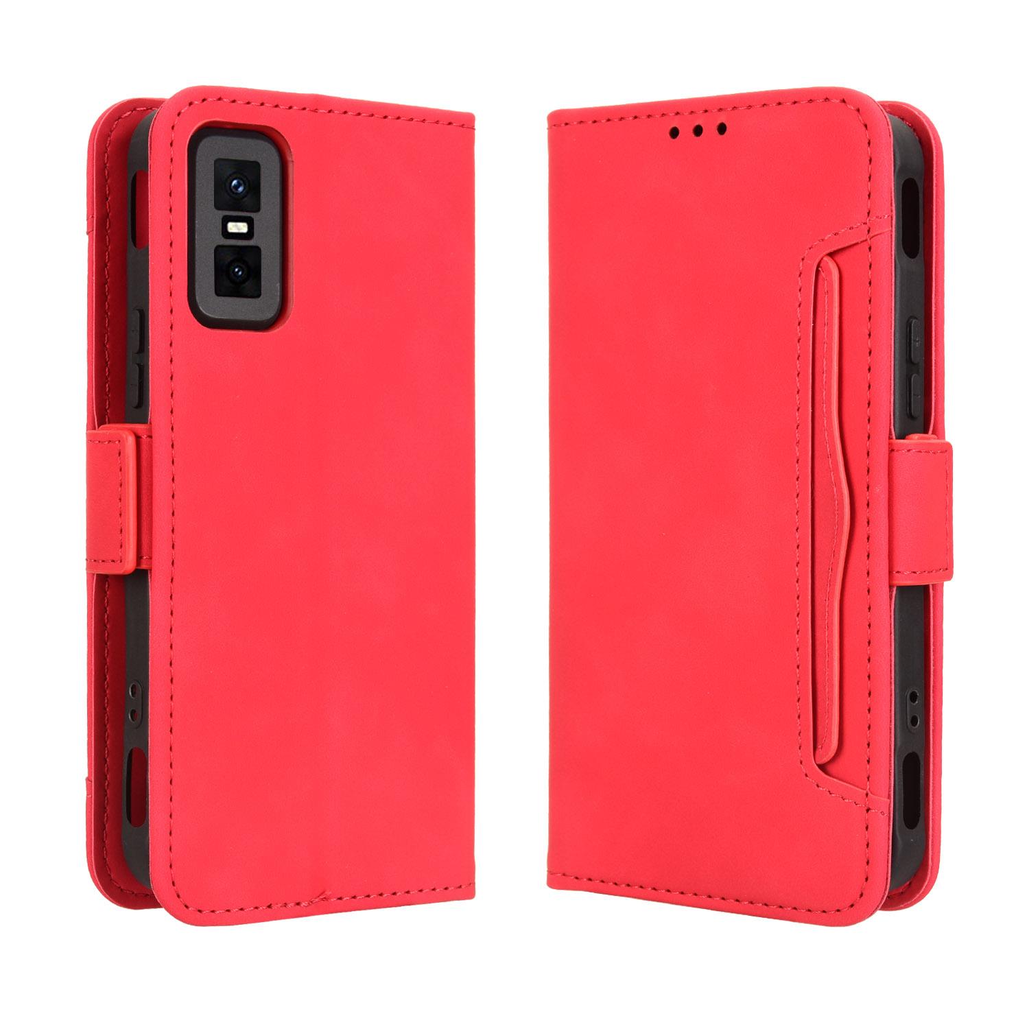 Для Infinix GT 30 Pro 5G Кожаный чехол Чехол-кошелек для телефона с несколькими слотами для карт Red
Для Infinix GT 30 Pro 5G Кожаный чехол Чехол-кошелек для телефона с несколькими слотами для карт Red