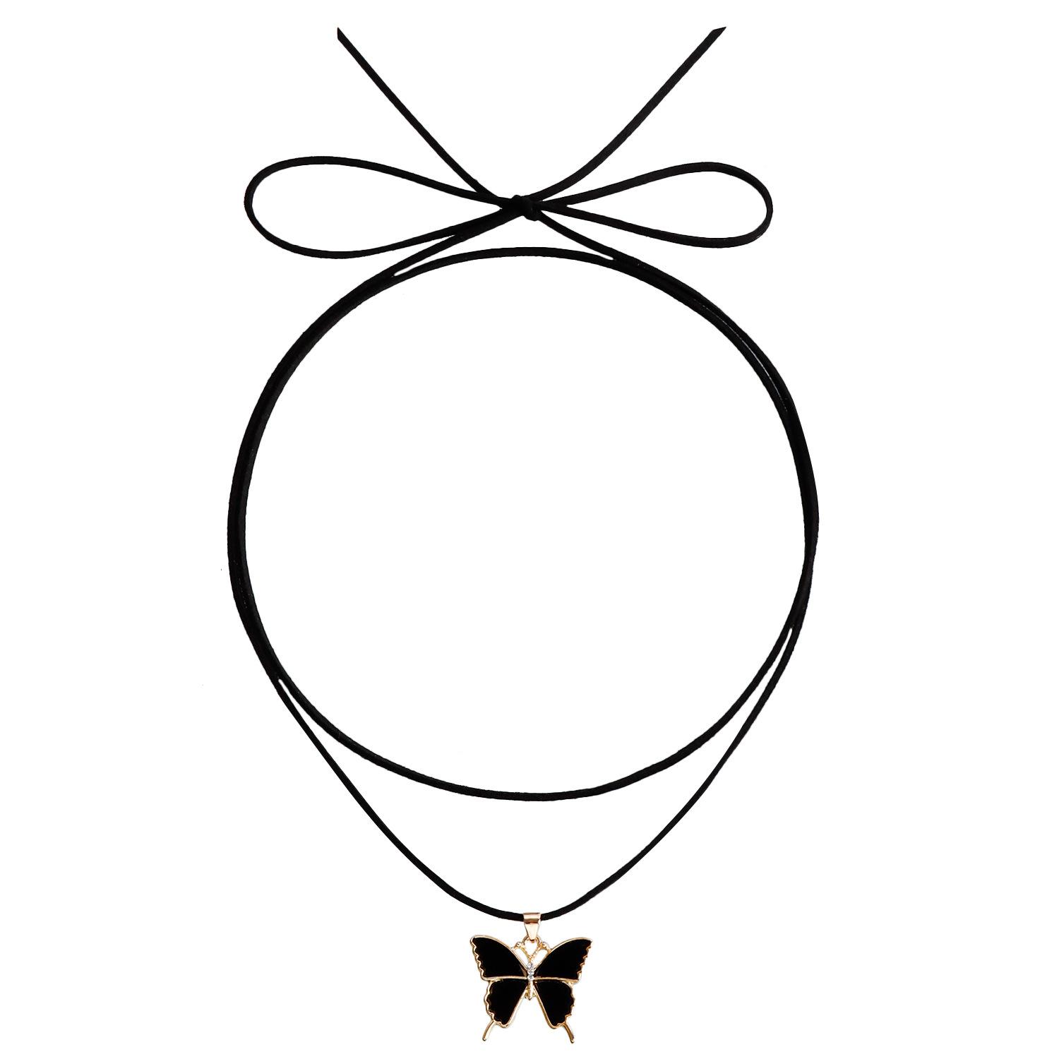 Украшения Персонализированная Бархатная Веревка Черный Имитация Перламутра Бабочка Сплав Подвеска Ожерелье Регулируемая Застежка
Украшения Персонализированная Бархатная Веревка Черный Имитация Перламутра Бабочка Сплав Подвеска Ожерелье Регулируемая Застежка