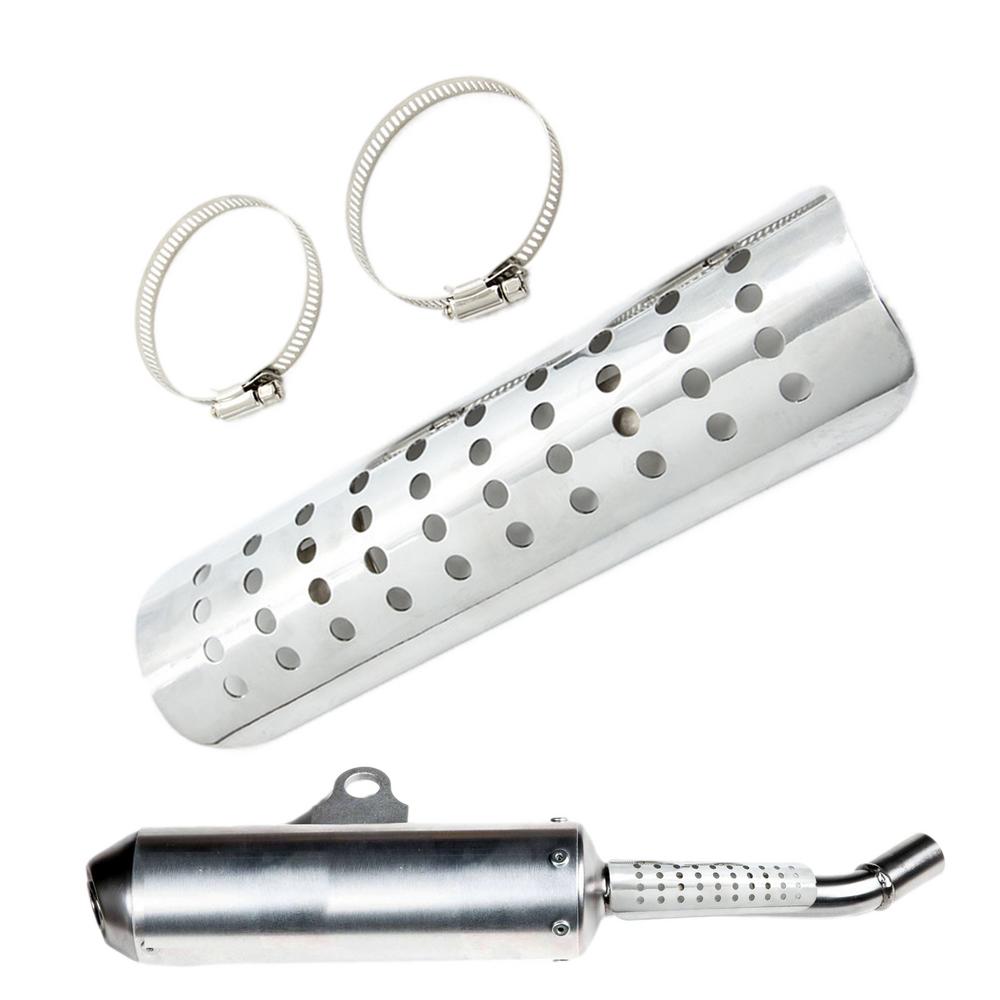 Мотоциклетный глушитель Теплозащитный экран глушителя Защитная труба для мотоцикла Ретро глушитель Защитная труба для большинства мотоциклов
Мотоциклетный глушитель Теплозащитный экран глушителя Защитная труба для мотоцикла Ретро глушитель Защитная труба для большинства мотоциклов