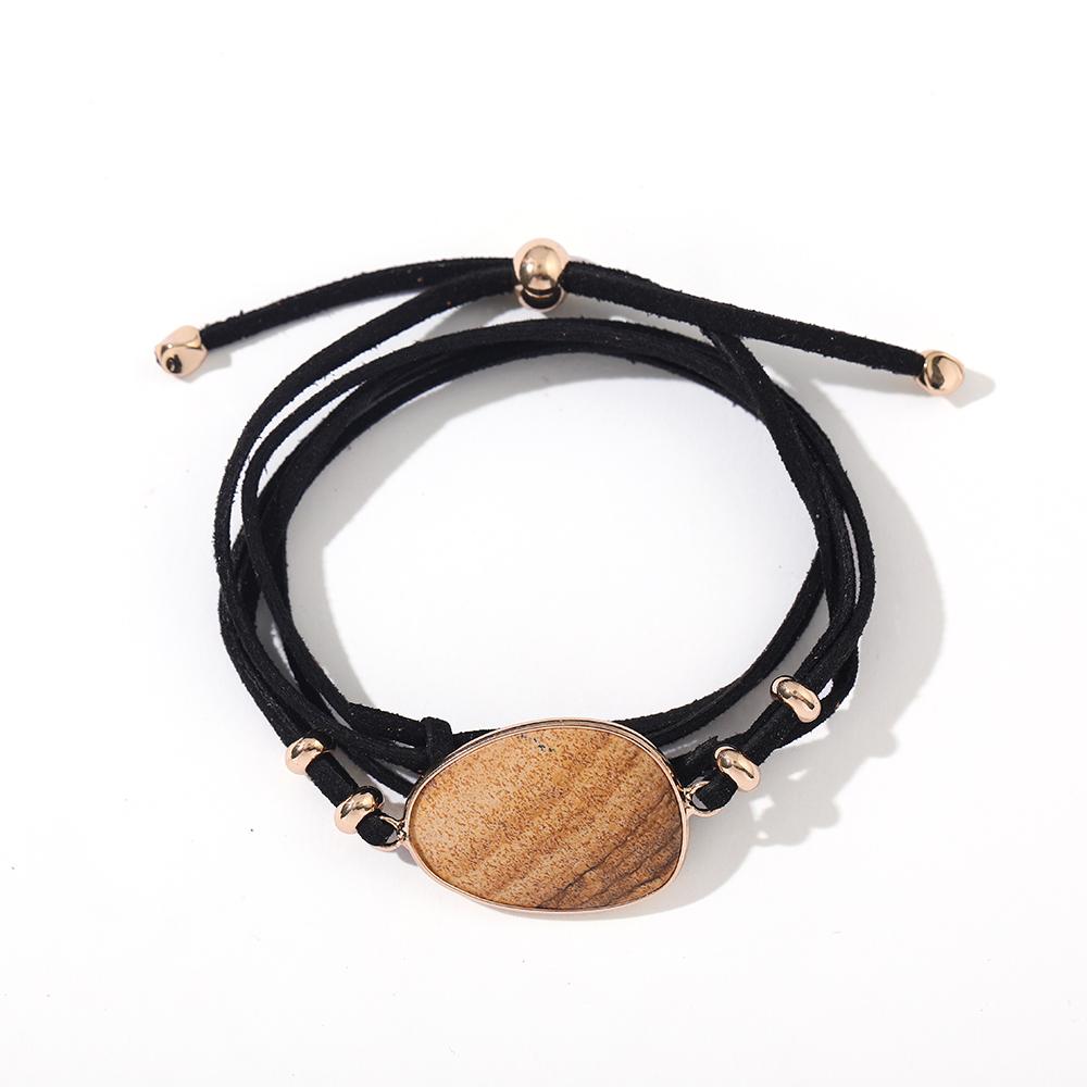Vintage Multilayer Rope Leather Bracelets for Women Men Bohemian Big Geometric Natural Stone Charm Bracelet Female Male Zircon
Vintage Multilayer Rope Leather Bracelets for Women Men Bohemian Big Geometric Natural Stone Charm Bracelet Female Male Zircon