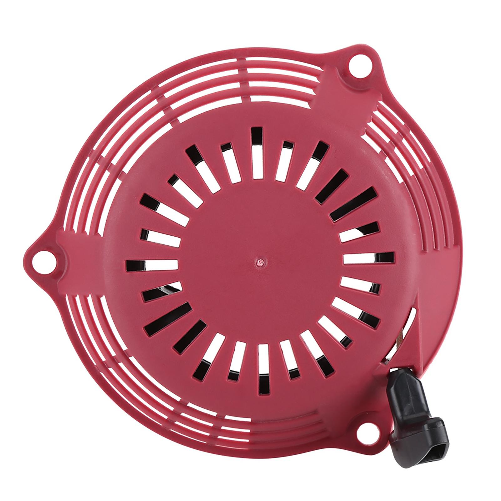 GCV135 GCV160 EN2000 Стартер з ручним запуском, для використання, Ідеальна aftermarket заміна, Пластик ABS, Підходить для Slats
GCV135 GCV160 EN2000 Стартер з ручним запуском, для використання, Ідеальна aftermarket заміна, Пластик ABS, Підходить для Slats