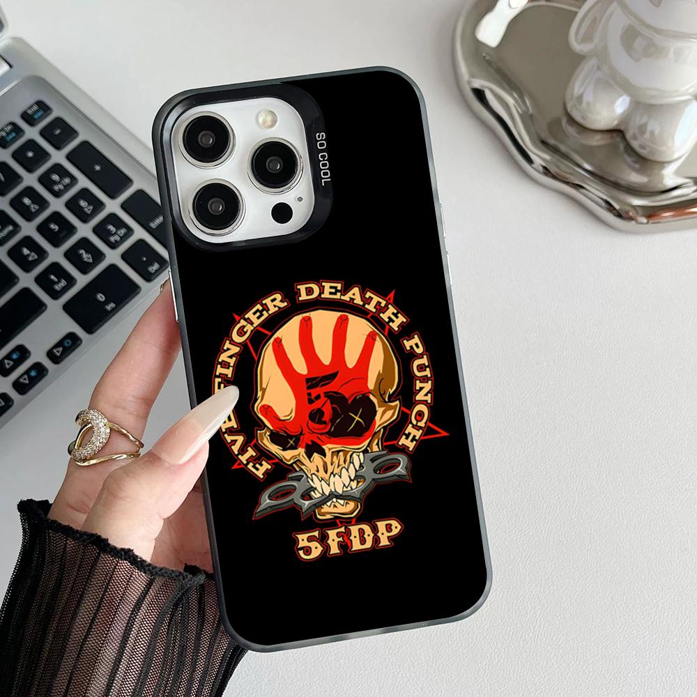 Five F-Finger Death Punch Phone Case Matte Colored Silver For Iphone 17 16 15 14 Pro 13 12 Air Plus 11 7 8 Max Luxury Cover iPhone 14 Plus
Five F-Finger Death Punch Phone Case Matte Colored Silver For Iphone 17 16 15 14 Pro 13 12 Air Plus 11 7 8 Max Luxury Cover iPhone 14 Plus