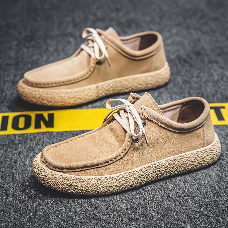 One pedal Doudou shoes men s spring and summer 2024 new matte leather men s trendy shoes Internet celebrity explosion soft sole casual shoes men 39
One pedal Doudou shoes men s spring and summer 2024 new matte leather men s trendy shoes Internet celebrity explosion soft sole casual shoes men 39