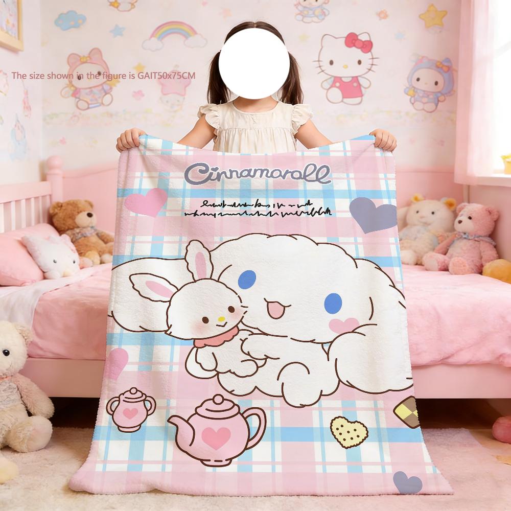 Милий Пес Мультяшний C-Cinnamoroll Плед Для М якого Пледа для Пікніка Ліжка Дивана Будинку Спальні Затишний Теплий Зручний 130x150cm
Милий Пес Мультяшний C-Cinnamoroll Плед Для М якого Пледа для Пікніка Ліжка Дивана Будинку Спальні Затишний Теплий Зручний 130x150cm