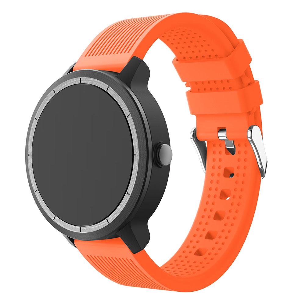 20mm Stripes Texture Silicone Watchband for Garmin Vivoactive 3 Adjustable Watch Strap Replacement Orange
20mm Stripes Texture Silicone Watchband for Garmin Vivoactive 3 Adjustable Watch Strap Replacement Orange