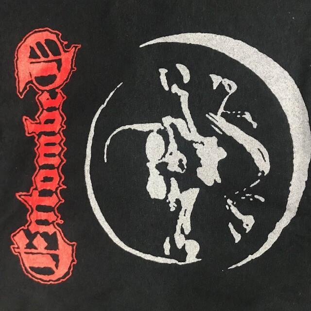 Rare Entombed Short Sleeve Cotton Black Unisex All size Shirt Unisex T-Shirt L
Rare Entombed Short Sleeve Cotton Black Unisex All size Shirt Unisex T-Shirt L