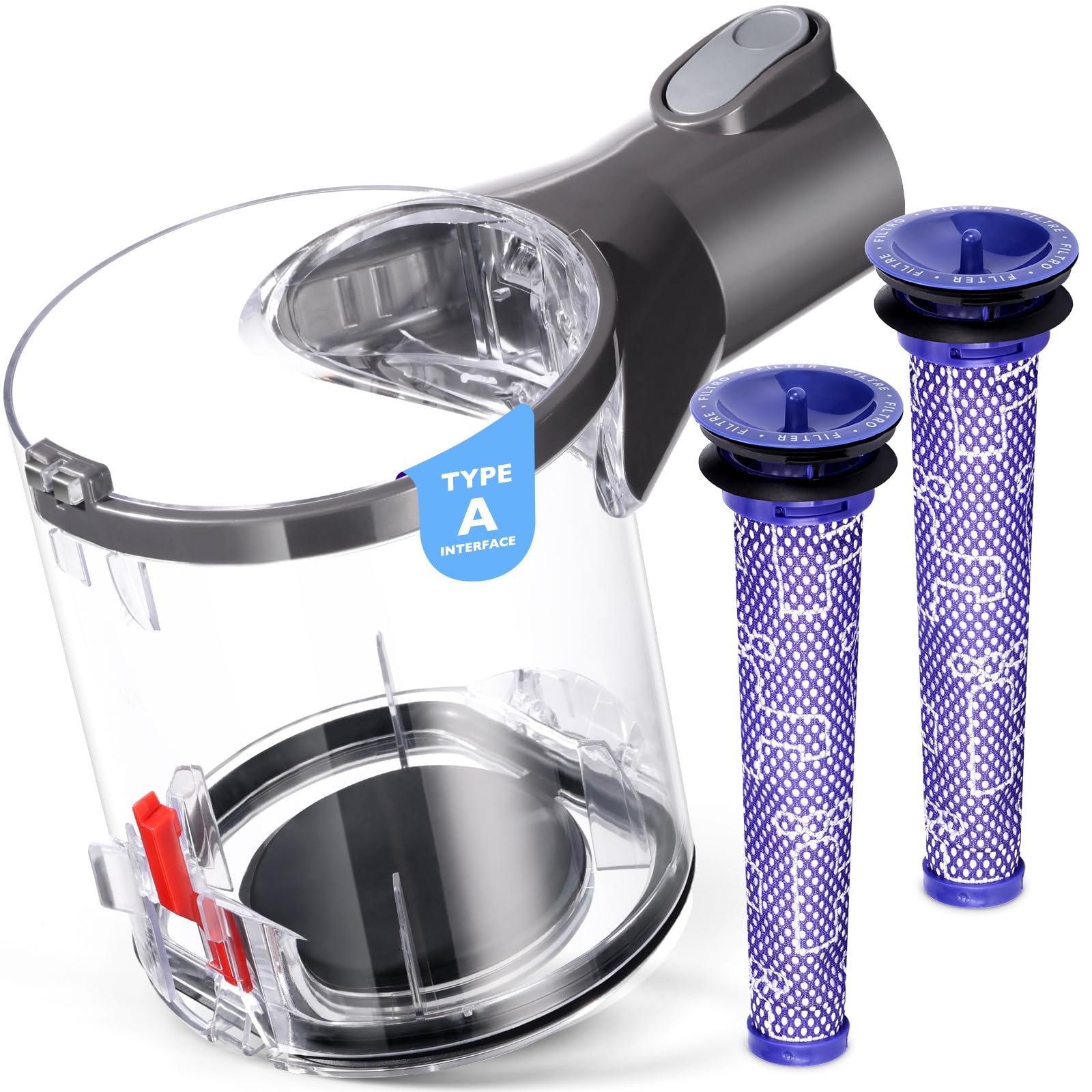 Комплект пылесборника V6, сменные детали, пылесборник Dyson V6 DC58 DC59 DC62 DC74 для пылесоса, пылесборник Dyson V6 DC58 DC59 DC62 DC74 для интерфейса A
Комплект пылесборника V6, сменные детали, пылесборник Dyson V6 DC58 DC59 DC62 DC74 для пылесоса, пылесборник Dyson V6 DC58 DC59 DC62 DC74 для интерфейса A
