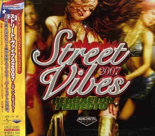 CD OMNIBUS, EKTOR EL BAMBINO , TREBOL - Street Vibes 2007 Reggaeton Perfect UICZ3083 Japan Reggae, Ska & Dub Used
CD OMNIBUS, EKTOR EL BAMBINO , TREBOL - Street Vibes 2007 Reggaeton Perfect UICZ3083 Japan Reggae, Ska & Dub Used