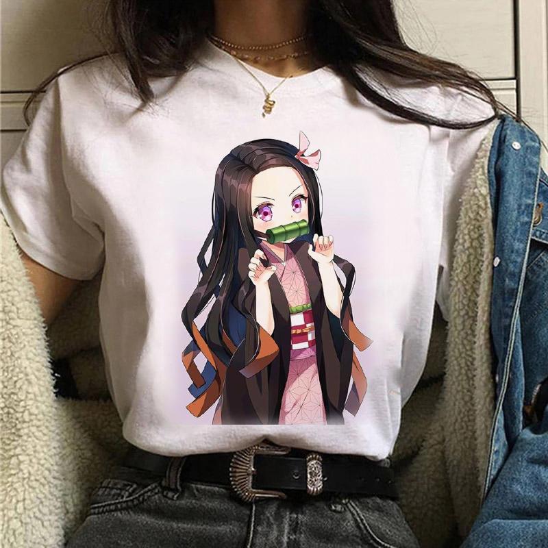 Harajuku Oversized T-Shirts Fashion Japanese Anime Demon Slayer Short Sleeve T Shirt Kawaii Graphic Tee Printed Unisex Funny Top L білий
Harajuku Oversized T-Shirts Fashion Japanese Anime Demon Slayer Short Sleeve T Shirt Kawaii Graphic Tee Printed Unisex Funny Top L білий