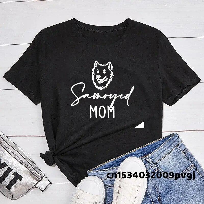 Футболка Samoyed Dog Mom с круглым вырезом, женская летняя футболка с коротким рукавом, футболка с изображением животных, собак, любовников, унисекс, Harajuku, женская одежда унисекс L
Футболка Samoyed Dog Mom с круглым вырезом, женская летняя футболка с коротким рукавом, футболка с изображением животных, собак, любовников, унисекс, Harajuku, женская одежда унисекс L