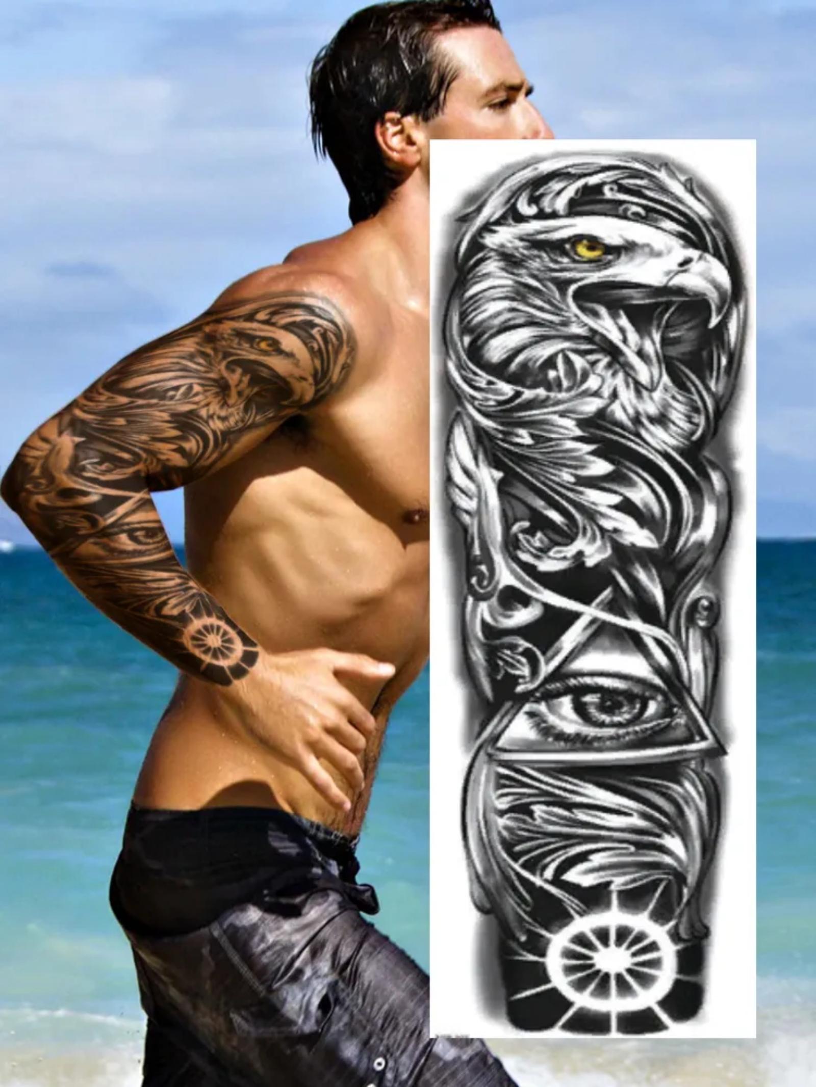 Наклейка на всю руку 1 шт. One Size
Наклейка на всю руку 1 шт. One Size